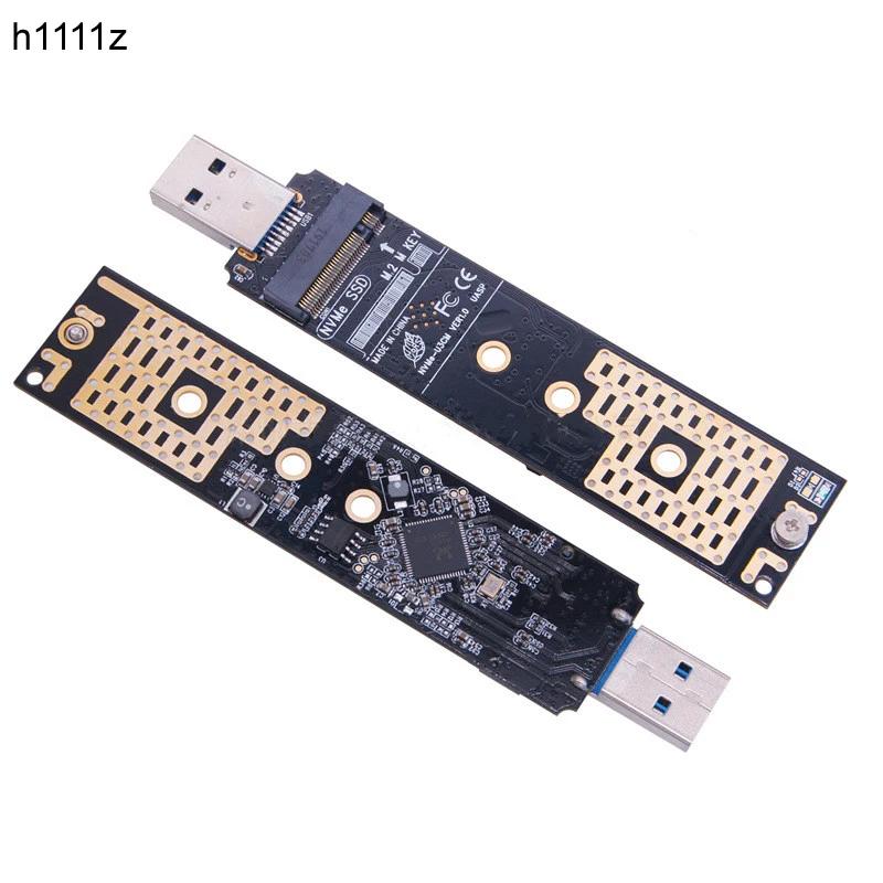 NVMe-USB  M.2 SSD-USB 3.1  A ī m2-usb  Realtek RTL9210 Ĩ M Ű, NVME PCIE SSD Ŭ 